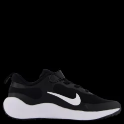 Nike Revolution 7 (psv) Black/white-white Svart