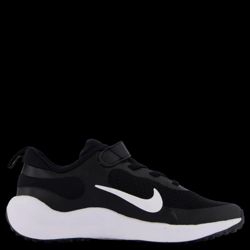 Nike Revolution 7 (psv) Black/white-white Svart