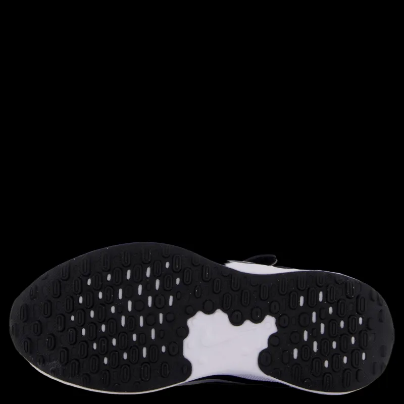 Nike Revolution 7 (psv) Black/white-white Svart