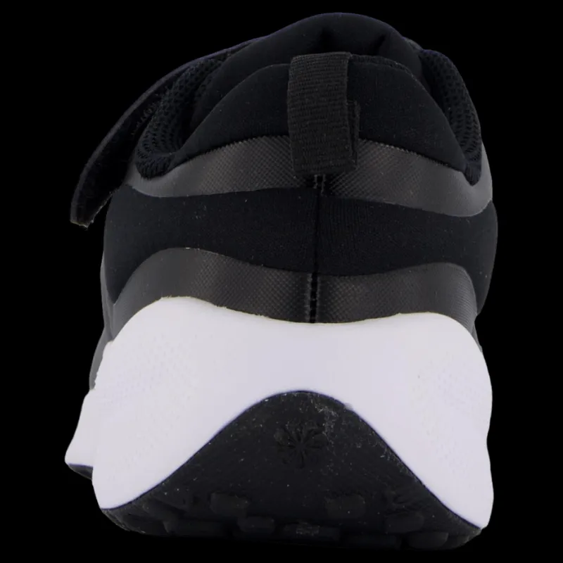Nike Revolution 7 (psv) Black/white-white Svart