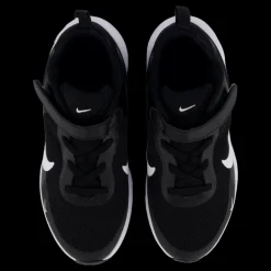 Nike Revolution 7 (psv) Black/white-white Svart