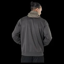 Best Nike Sportswear Men's Full-zip Medium Ash/olive Grey/white Grå