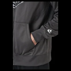 Best Nike Sportswear Men's Full-zip Medium Ash/olive Grey/white Grå