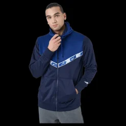 Nike Sportswear Men's Full-zip Blackened Blue/deep Royal Blue Blå