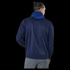 Nike Sportswear Men's Full-zip Blackened Blue/deep Royal Blue Blå