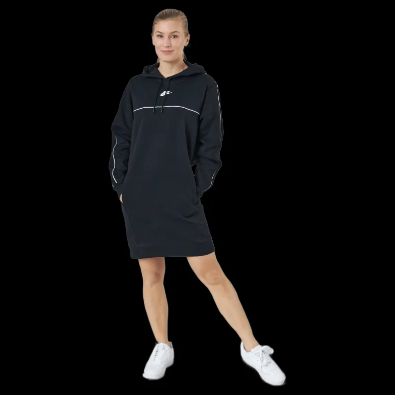 Hot Nike Sportswear Millennium Fle Black/white Svart