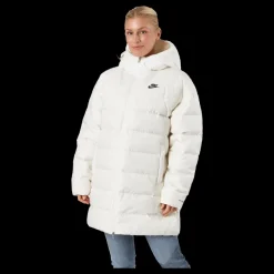 Nike Sportswear Storm-FIT Windrunner Women's Down Parka White Clearance