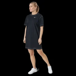 Nike Sportswear Swoosh Women's Black/black/white/white Svart Discount