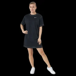 Nike Sportswear Swoosh Women's Black/black/white/white Svart Discount