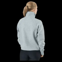 Nike Sportswear Tech Fleece Wo Dk Grey Heather/black Grå