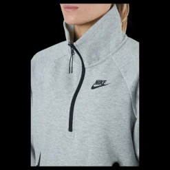 Nike Sportswear Tech Fleece Wo Dk Grey Heather/black Grå