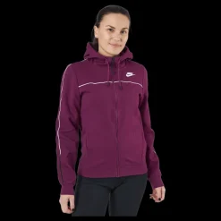 Sale Nike Sportswear Women's Full-z Sangria/white Lila