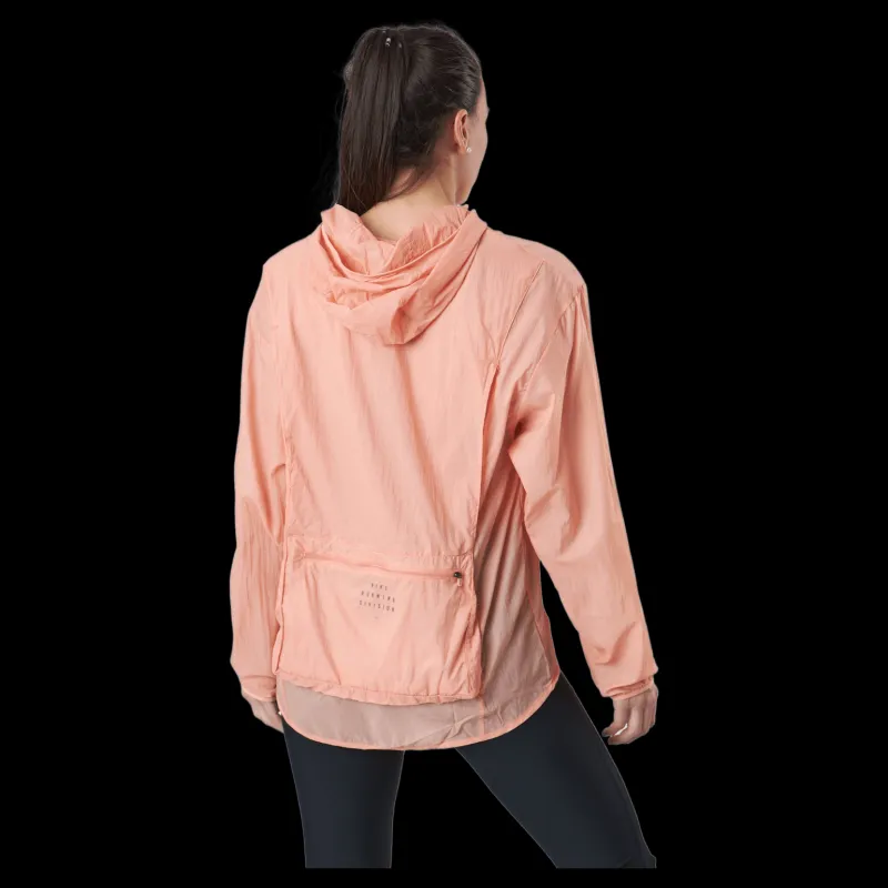 Nike Storm-fit Run Division Wo Lt Madder Root/black Rosa Clearance