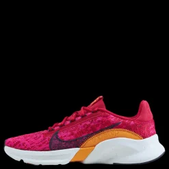 Discount Nike Superrep Go 3 Flyknit Wom Mystic Hibiscus/blackened Blue Röd