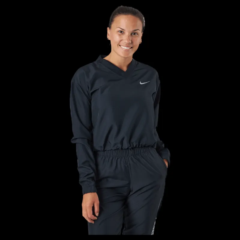 Clearance Nike Swoosh Run Women's Runnin Black/reflective Silv/white Svart