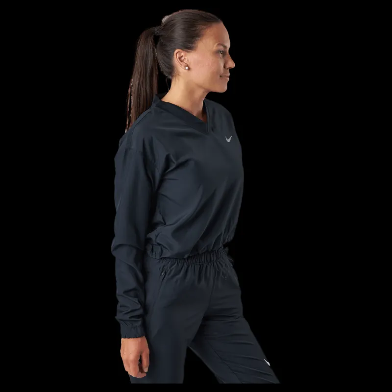 Clearance Nike Swoosh Run Women's Runnin Black/reflective Silv/white Svart