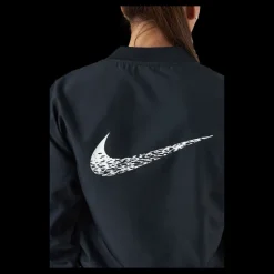 Clearance Nike Swoosh Run Women's Runnin Black/reflective Silv/white Svart