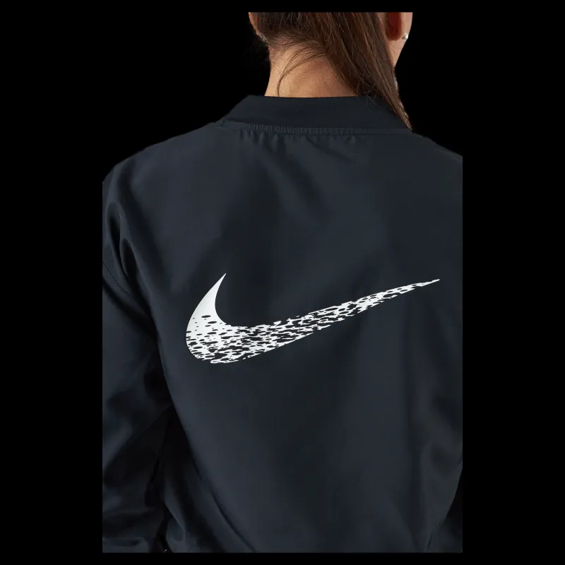 Clearance Nike Swoosh Run Women's Runnin Black/reflective Silv/white Svart