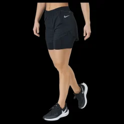 Nike Tempo Luxe Women's 2-in-1 Black/black/reflective Silv Svart