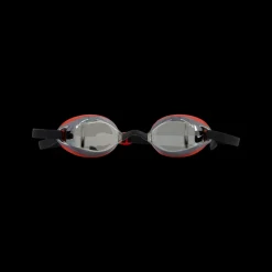 Discount Nike Swim Nike U Legacy Mirrored Goggle Red Black Svart och Röd