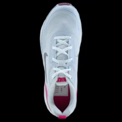 Nike Wearallday Big Kids' Shoe Pure Platinum/smoke Grey-pink Blå Sale