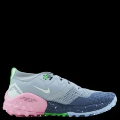 Nike Wildhorse 7 Women's Trail Wolf Grey/barely Green-diffuse Grå Best