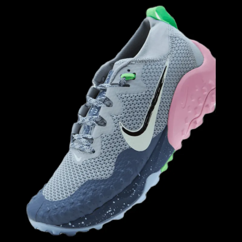 Nike Wildhorse 7 Women's Trail Wolf Grey/barely Green-diffuse Grå Best