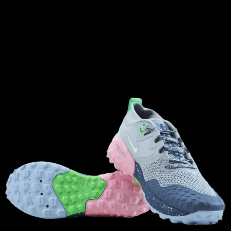 Nike Wildhorse 7 Women's Trail Wolf Grey/barely Green-diffuse Grå Best