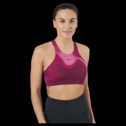 Outlet Nike Yoga Dri-fit Swoosh Women Cosmic Fuchsia/iron Grey Rosa