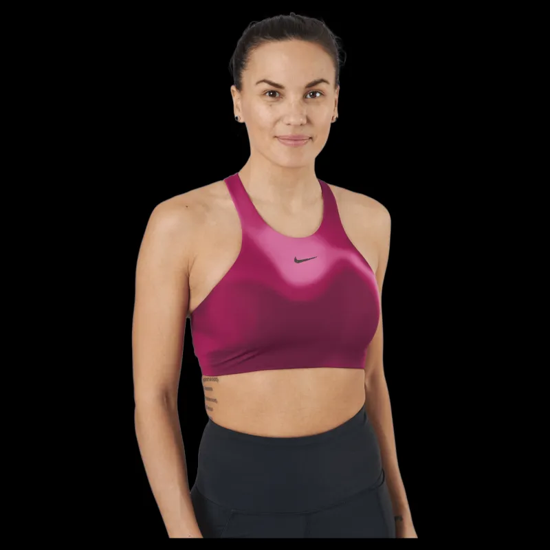 Outlet Nike Yoga Dri-fit Swoosh Women Cosmic Fuchsia/iron Grey Rosa