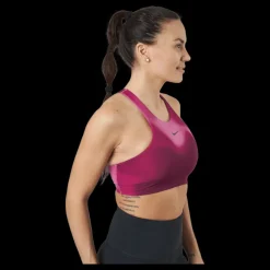 Outlet Nike Yoga Dri-fit Swoosh Women Cosmic Fuchsia/iron Grey Rosa