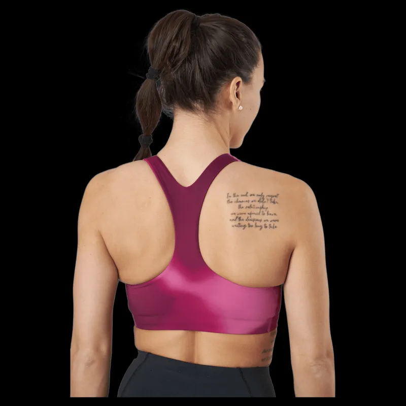 Outlet Nike Yoga Dri-fit Swoosh Women Cosmic Fuchsia/iron Grey Rosa