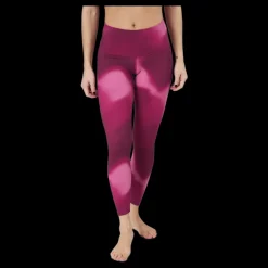New Nike Yoga Dri-fit Women's 7/8 Cosmic Fuchsia/iron Grey Rosa