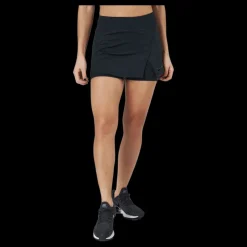 Nike Court Dri-FIT Victory Women's Tennis Skirt BLACK/WHITE Svart Outlet