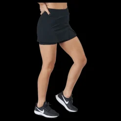Nike Court Dri-FIT Victory Women's Tennis Skirt BLACK/WHITE Svart Outlet