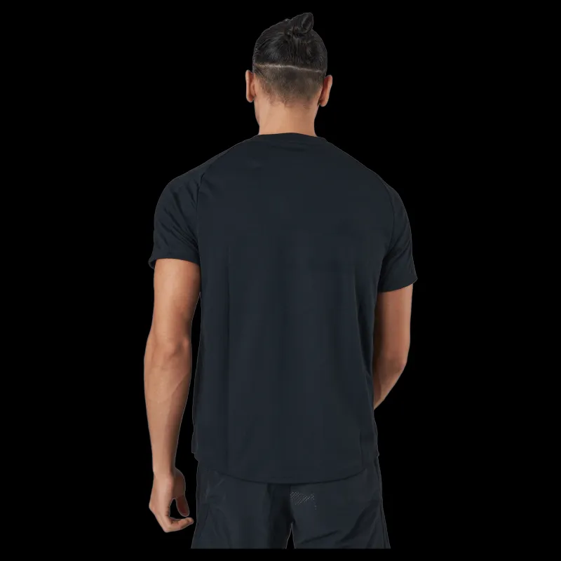 Nike Court Dri-FIT Victory Men's Tennis Top BLACK/BLACK/WHITE Svart Hot