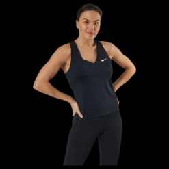 Nike Court Victory Women's Tennis Tank BLACK/WHITE Svart New