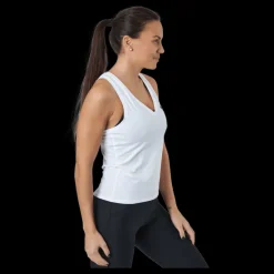 Best Nike Court Victory Women's Tennis Tank WHITE/BLACK Vit