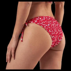 Pieces Nikita Bikini Brief Red Röd Hot