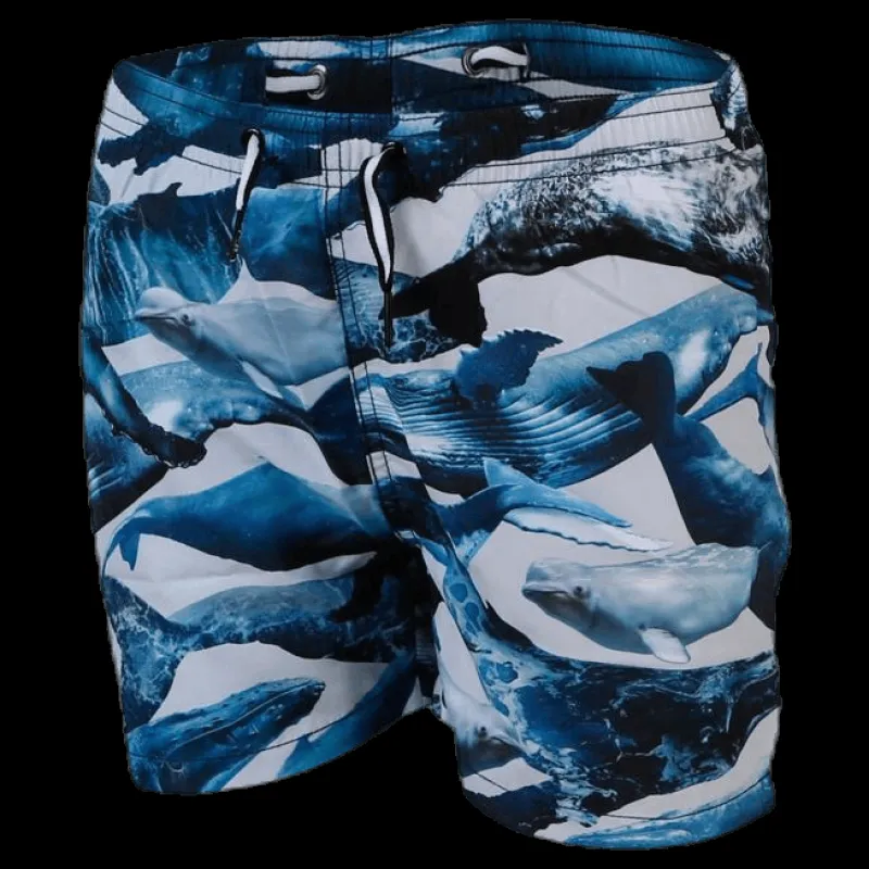 Molo Niko Swim Shorts Blue Blå Clearance