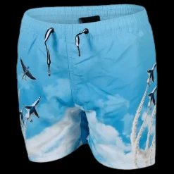 Molo Niko Swim Shorts Blue Blå Outlet