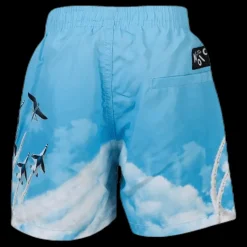 Molo Niko Swim Shorts Blue Blå Outlet