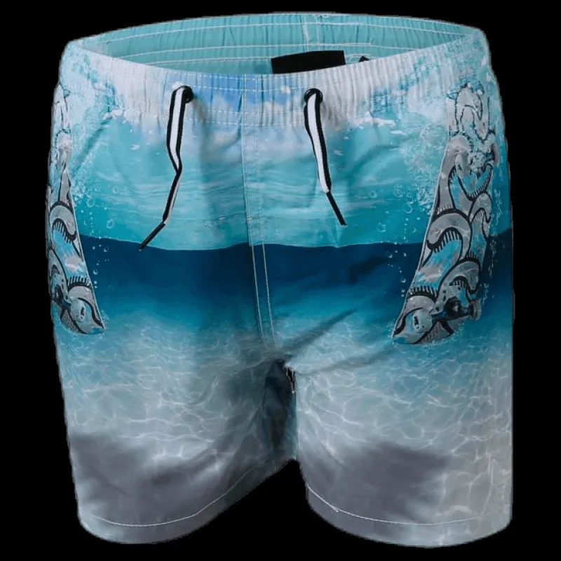Online Molo Niko Swim Shorts Turquoise Turkos