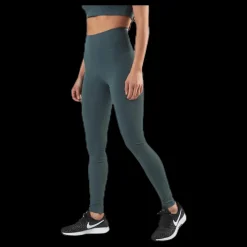 Clearance ICANIWILL Nimble Tights Green Grön