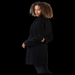 Hot Only Nina Celeste Wool Coat Black