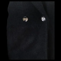 Hot Only Nina Celeste Wool Coat Black