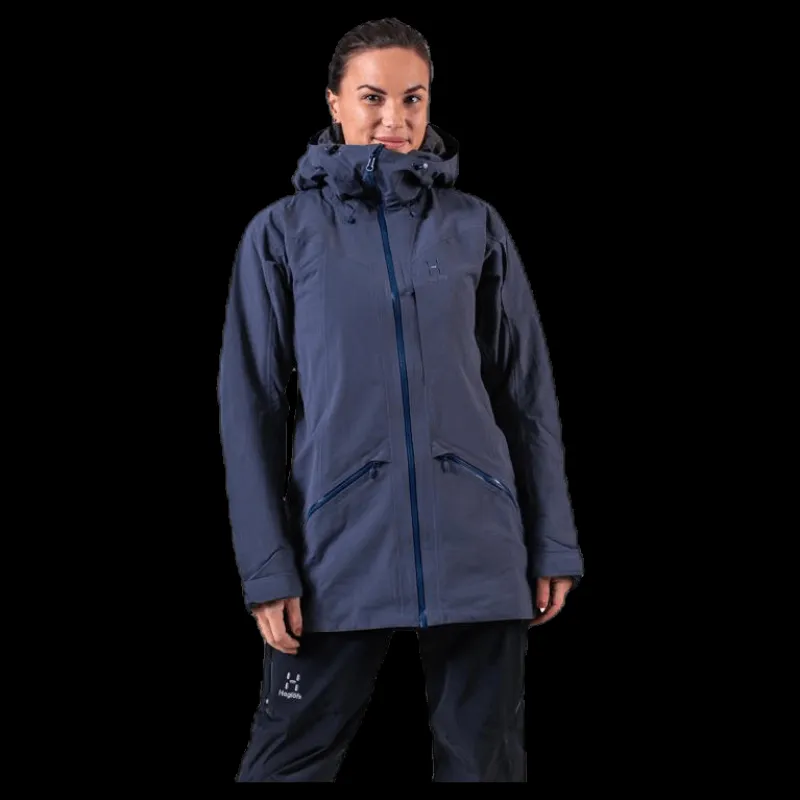 Haglöfs Niva Insulated Parka Blue Online