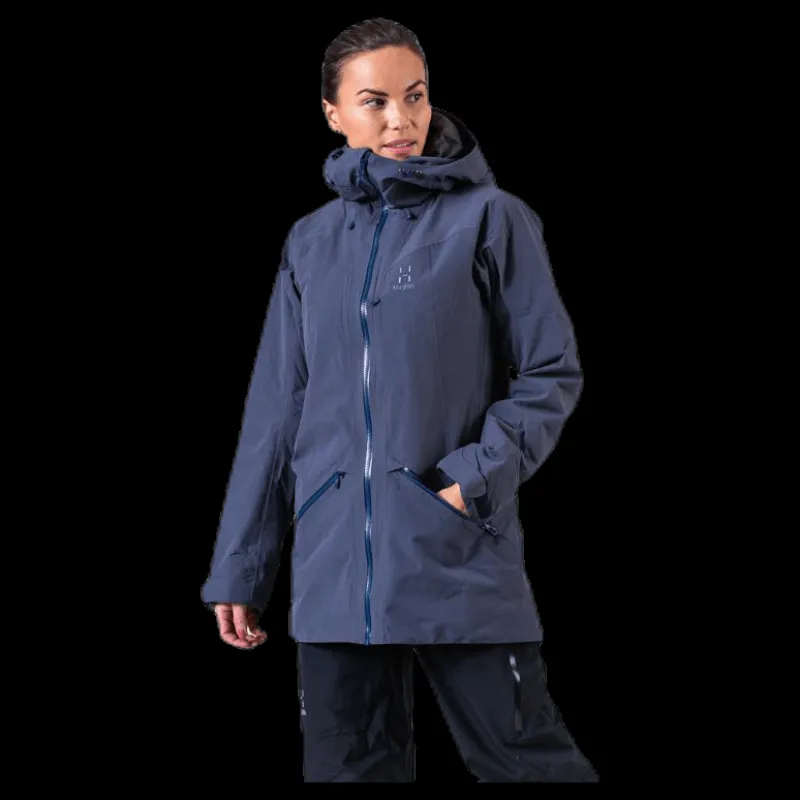 Haglöfs Niva Insulated Parka Blue Online