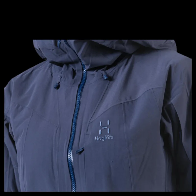 Haglöfs Niva Insulated Parka Blue Online