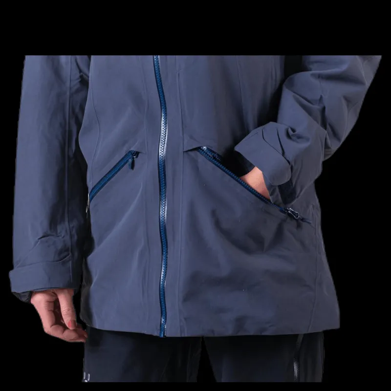 Haglöfs Niva Insulated Parka Blue Online